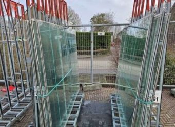 Inzamelen van glas Global Glass circulair 2