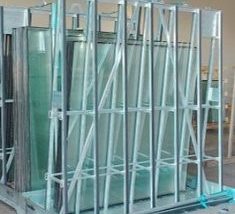Voorraad circulair float glas